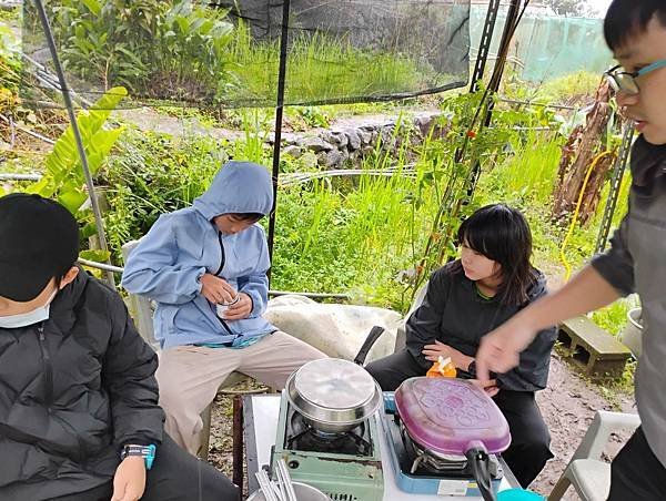 學生體驗戶外技能學習 1140222 Aher