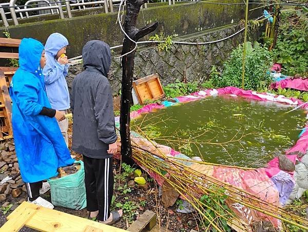 學生體驗戶外技能學習 1140222 Aher