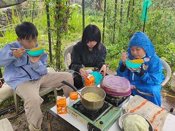 學生體驗戶外技能學習 1140222 Aher