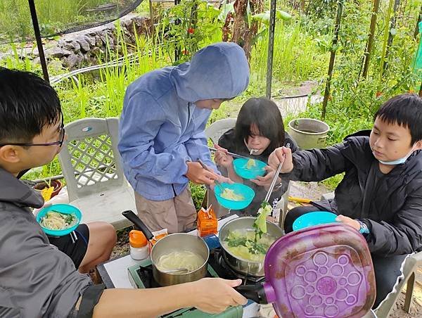 學生體驗戶外技能學習 1140222 Aher