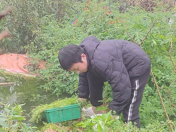 學生體驗戶外技能學習 1140222 Aher