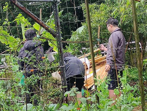 學生體驗戶外技能學習 1140222 Aher