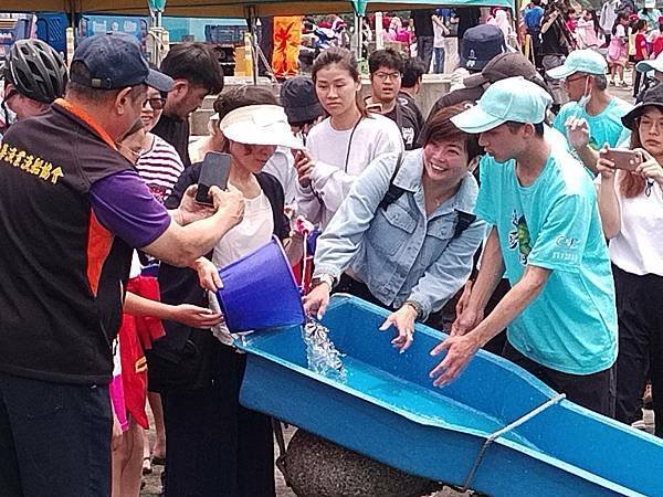 1130607野柳 海洋放流