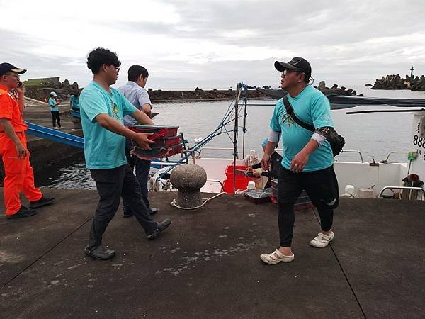 1130607野柳 海洋放流