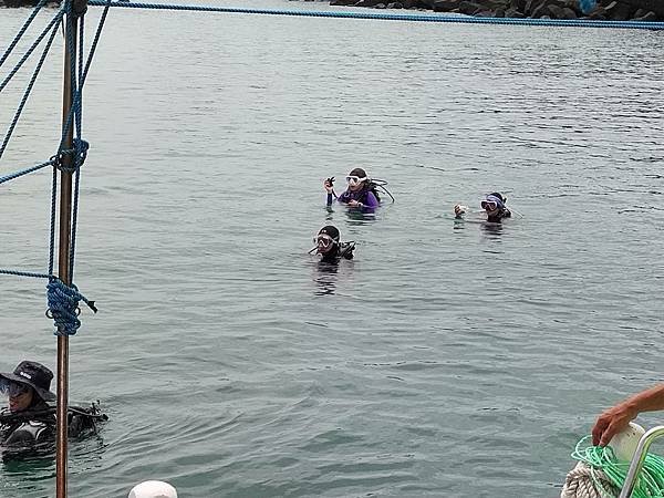 1130607野柳 海洋放流