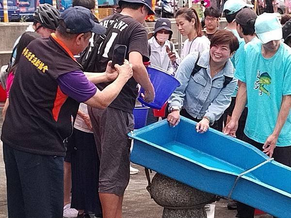 1130607野柳 海洋放流