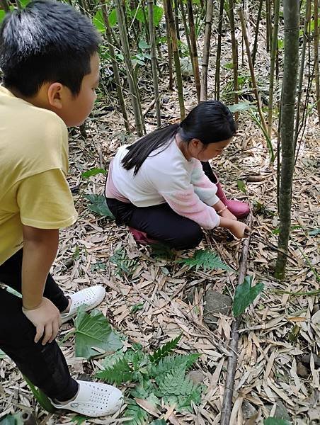 學生體驗戶外技能學習 1140222 Aher