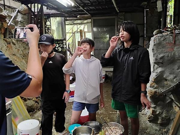 1140510 學生體驗戶外生活