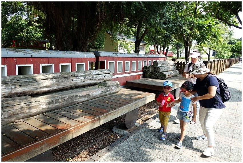 嘉義親子旅行-不藏私景點~阿里山森林鐵路車庫園區