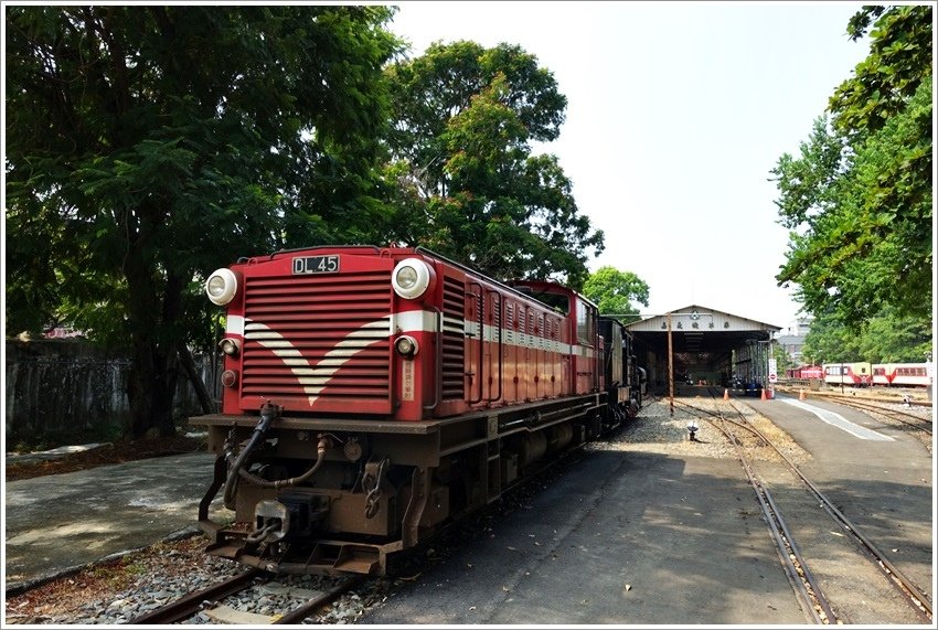 嘉義親子旅行-不藏私景點~阿里山森林鐵路車庫園區