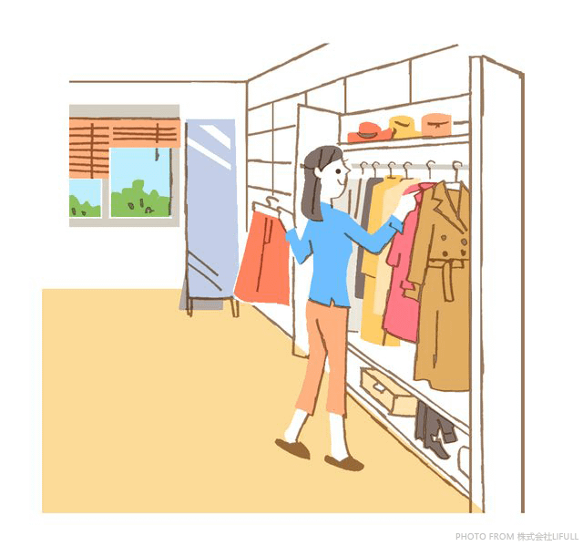 【空間規劃】衣櫃及步入式衣櫃的差別？｜九木住宅設計｜系統櫃設