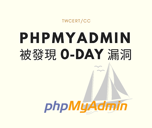 0919 TWCERT_CC phpMyAdmin 被發現 0-day 漏洞.png