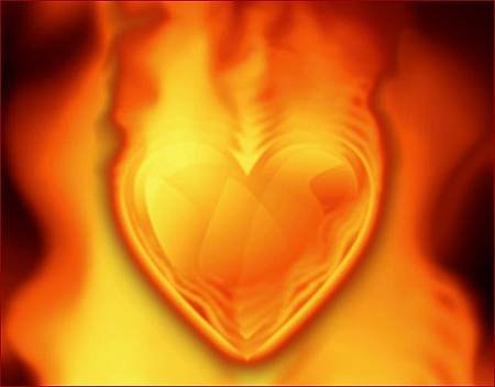 heart-on-fire-screensaver-main-view