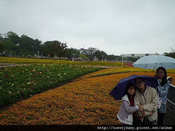 雨天花博全家福 027.JPG
