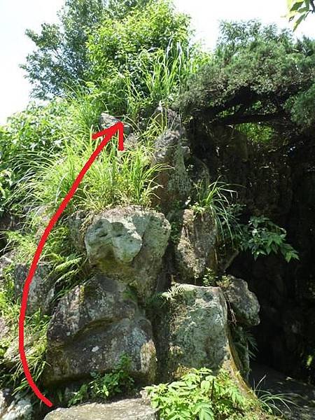 假山市474未遇.金包里山.磺港山.月眉福德堂礦務課898基石、241號水準點 080
