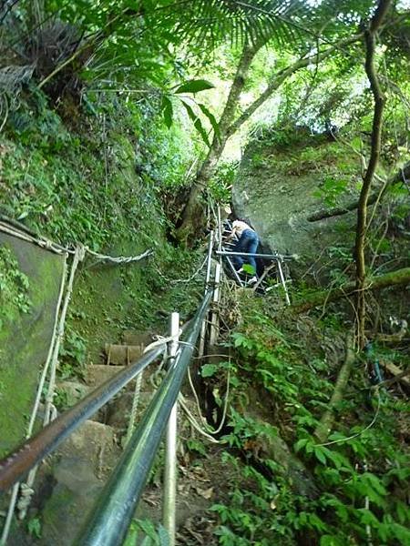 南港山攀岩步道 039