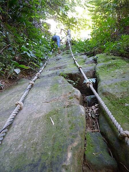 南港山攀岩步道 049