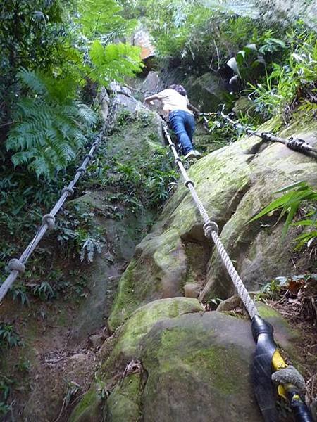 南港山攀岩步道 095