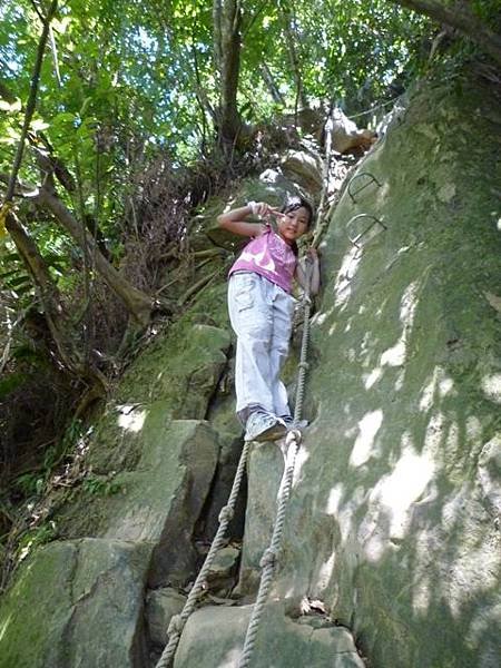 南港山攀岩全家福.南港山南峰.九五峰.南港山 040