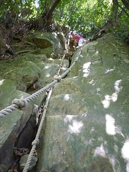 南港山攀岩全家福.南港山南峰.九五峰.南港山 041