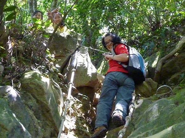 南港山攀岩全家福.南港山南峰.九五峰.南港山 045