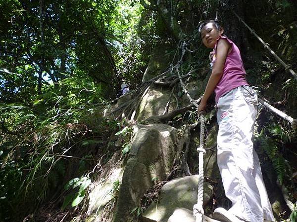 南港山攀岩全家福.南港山南峰.九五峰.南港山 050