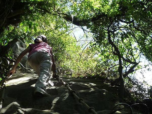 南港山攀岩全家福.南港山南峰.九五峰.南港山 054