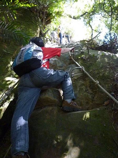 南港山攀岩全家福.南港山南峰.九五峰.南港山 057