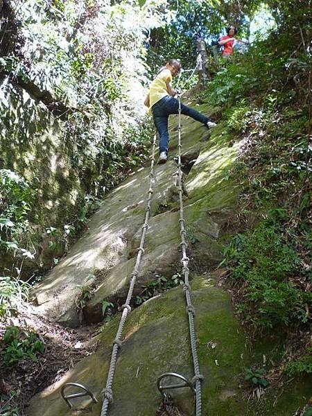 南港山攀岩全家福.南港山南峰.九五峰.南港山 092