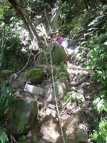 南港山攀岩全家福.南港山南峰.九五峰.南港山 096