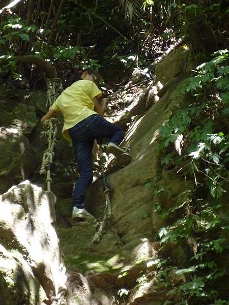 南港山攀岩全家福.南港山南峰.九五峰.南港山 097