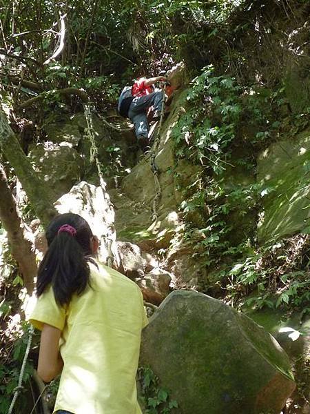 南港山攀岩全家福.南港山南峰.九五峰.南港山 099