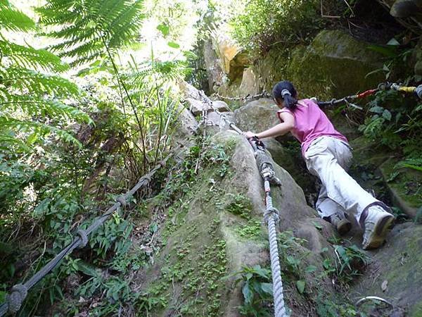 南港山攀岩全家福.南港山南峰.九五峰.南港山 112