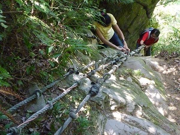 南港山攀岩全家福.南港山南峰.九五峰.南港山 129