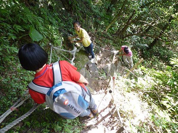 南港山攀岩全家福.南港山南峰.九五峰.南港山 161