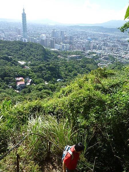 南港山攀岩全家福.南港山南峰.九五峰.南港山 157