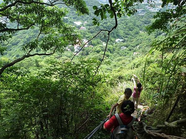 南港山攀岩全家福.南港山南峰.九五峰.南港山 152