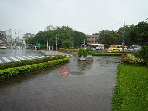 台北區水建會隧三角010基石.北市四等衛星控制點A010、A008 052