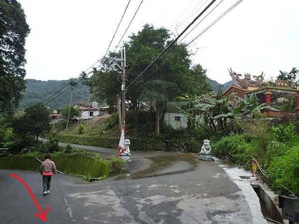 小坑山.磺窟石砌百年土地公廟.礦窟聚落 018