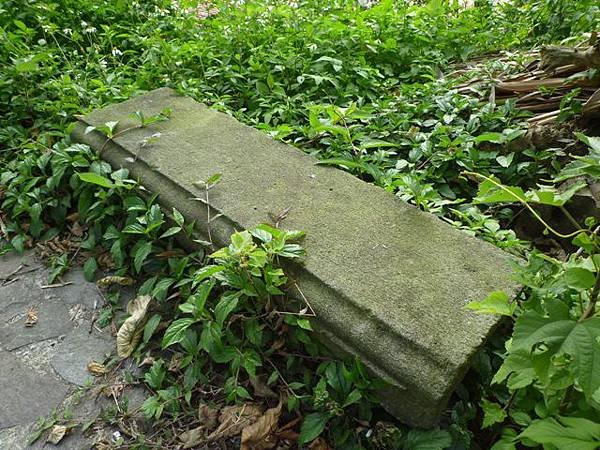 木柵國小台北州第九号基石.繞階玉樹 032