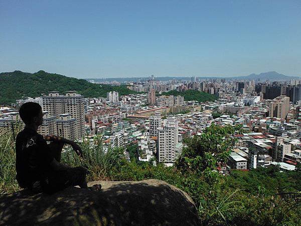 挖仔山.南勢角山.烘爐地福德宮 061