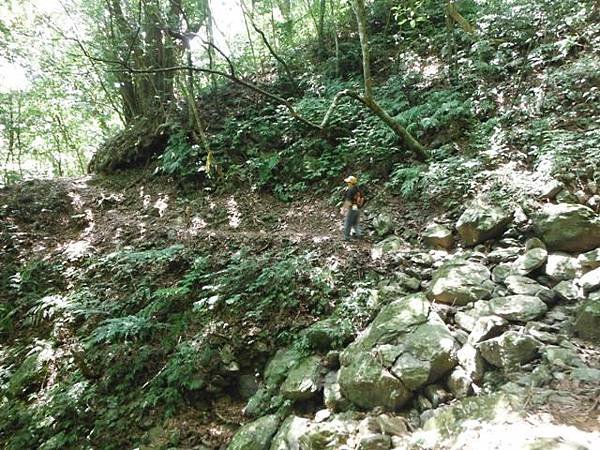 拔刀爾山.美鹿山南峰 016