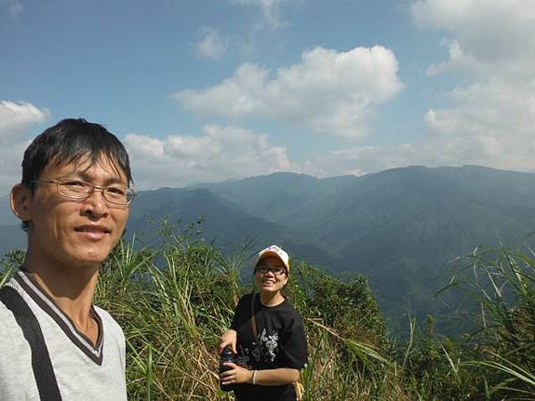 拔刀爾山.美鹿山南峰 098