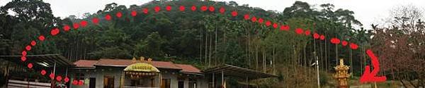 姐姐寶藏巖.花園新城賞櫻.癮水圳道步道.屈尺古道.櫻花街.東聖宮.五十六份登山步道 106