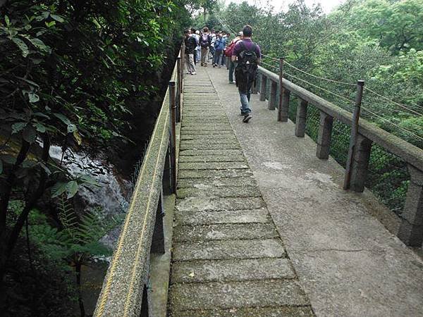 三角埔發電所.水管路步道.第三淨水廠.陽明湧泉 160