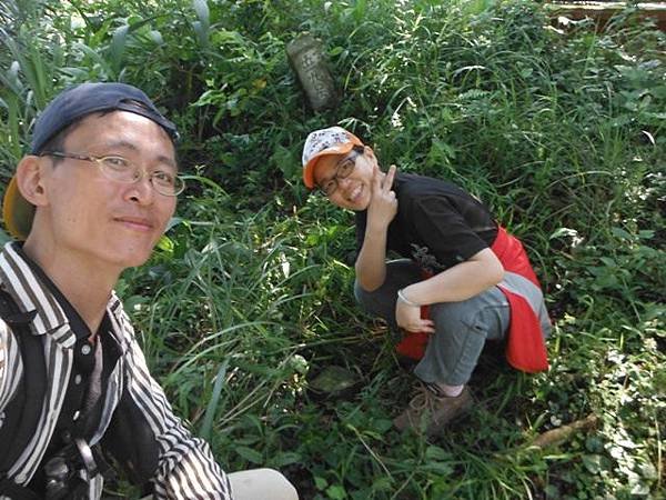 草嶺古道.519基石.鑛務課440基石.桃源谷.草嶺山.灣坑頭山.蕃薯寮山 021