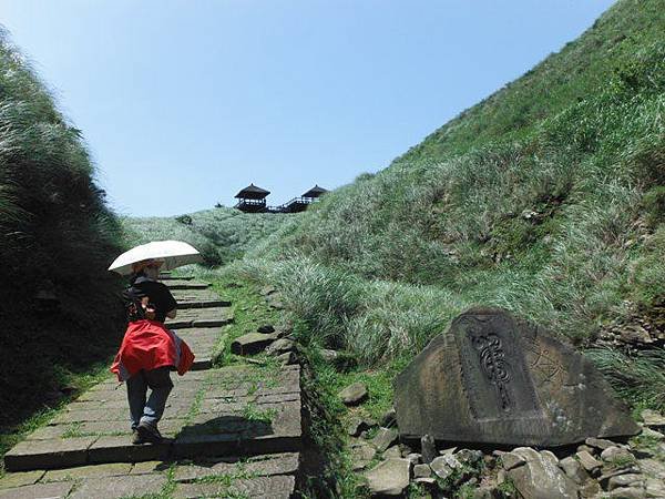 草嶺古道.519基石.鑛務課440基石.桃源谷.草嶺山.灣坑頭山.蕃薯寮山 076