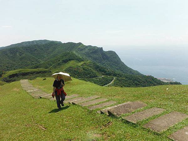 草嶺古道.519基石.鑛務課440基石.桃源谷.草嶺山.灣坑頭山.蕃薯寮山 087