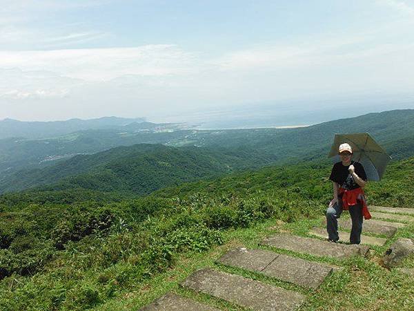 草嶺古道.519基石.鑛務課440基石.桃源谷.草嶺山.灣坑頭山.蕃薯寮山 104