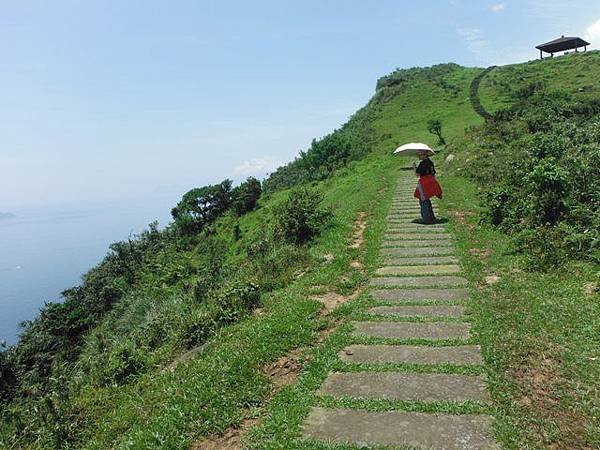 草嶺古道.519基石.鑛務課440基石.桃源谷.草嶺山.灣坑頭山.蕃薯寮山 105